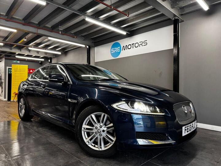 Jaguar XF 3.0d V6 Luxury Auto Euro 5 (s/s) 4dr