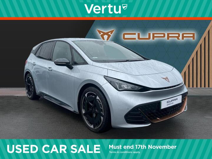 CUPRA Born 58kWh V3 Auto 5dr