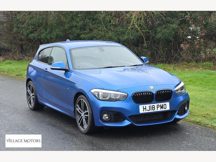 BMW 1 Series 1.5 118i M Sport Shadow Edition Auto Euro 6 (s/s) 3dr