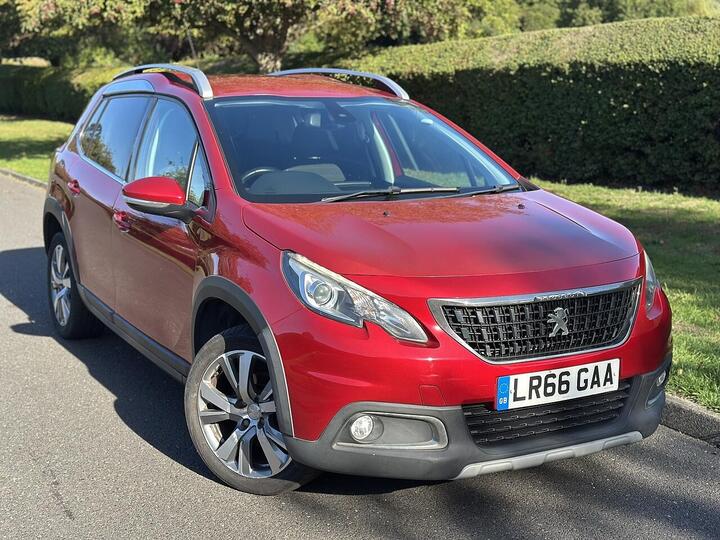 Peugeot 2008 1.2 PureTech Allure Euro 6 (s/s) 5dr