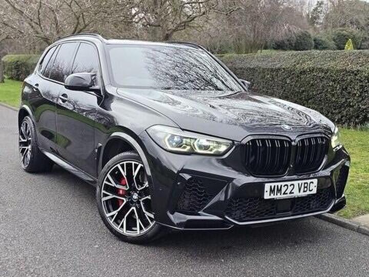 BMW X5 M 4.4i V8 Competition Auto XDrive Euro 6 (s/s) 5dr