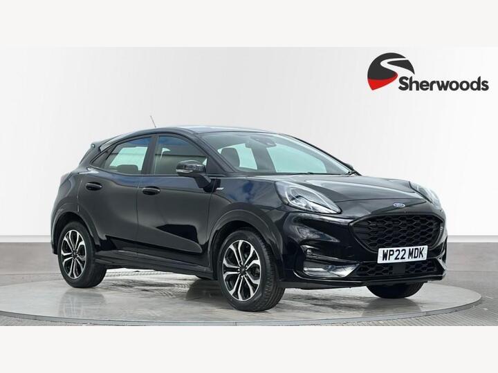 Ford Puma 1.0T EcoBoost MHEV ST-Line Euro 6 (s/s) 5dr