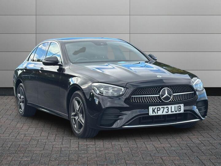 Mercedes-Benz E Class 2.0 E300dh MHEV AMG Line G-Tronic+ 4MATIC Euro 6 (s/s) 4dr