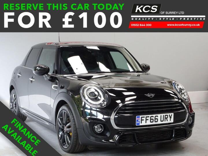 MINI HATCH 1.5 Cooper Sport Euro 6 (s/s) 5dr