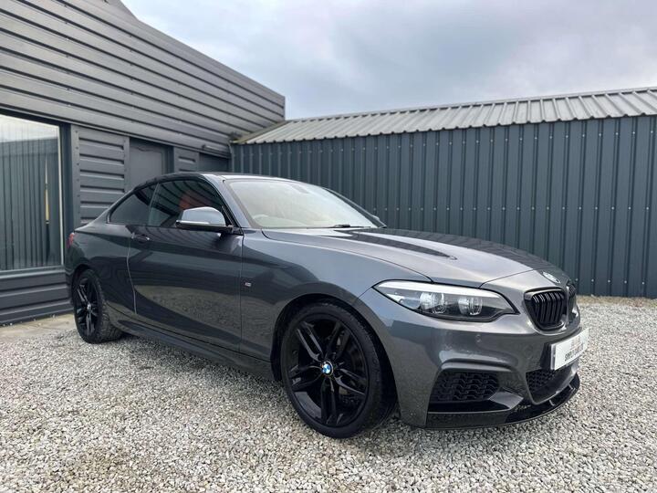 BMW 2 SERIES 1.5 218i M Sport Auto Euro 6 (s/s) 2dr