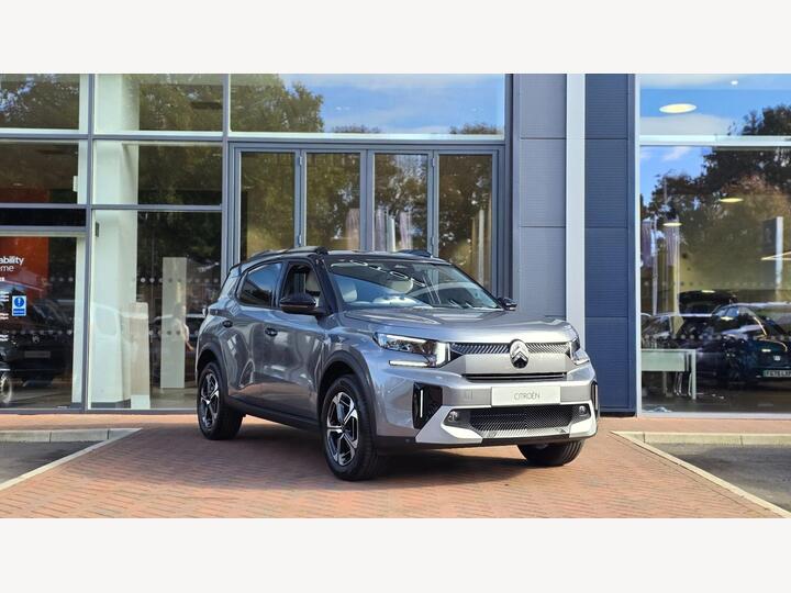 Citroen C3 Aircross 1.2 PureTech MHEV MAX E-DSC Euro 6 (s/s) 5dr