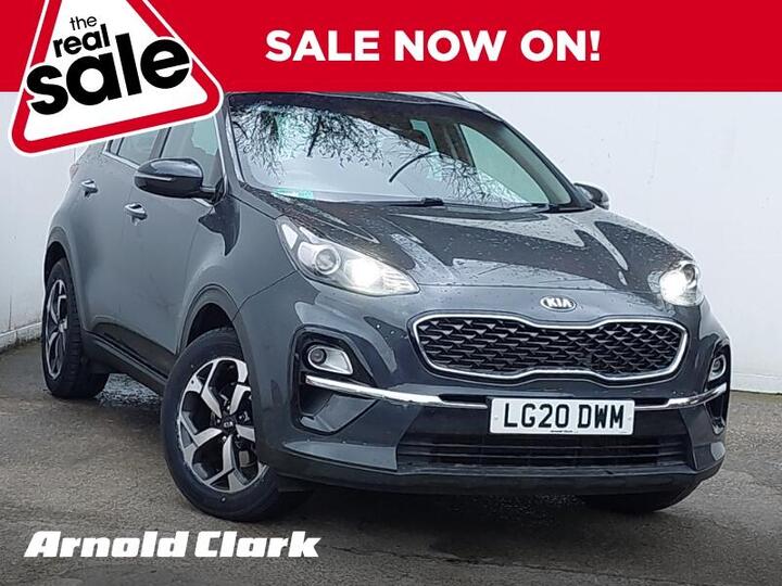 Kia Sportage 1.6 CRDi EcoDynamics+ 2 DCT Euro 6 (s/s) 5dr