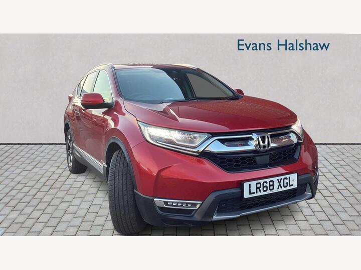 Honda CR-V ESTATE 1.5 VTEC Turbo EX CVT 4WD Euro 6 5dr