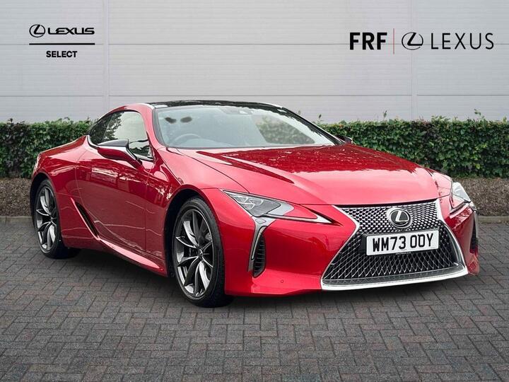 Lexus LC 3.5 500h V6 E-CVT Euro 6 (s/s) 2dr