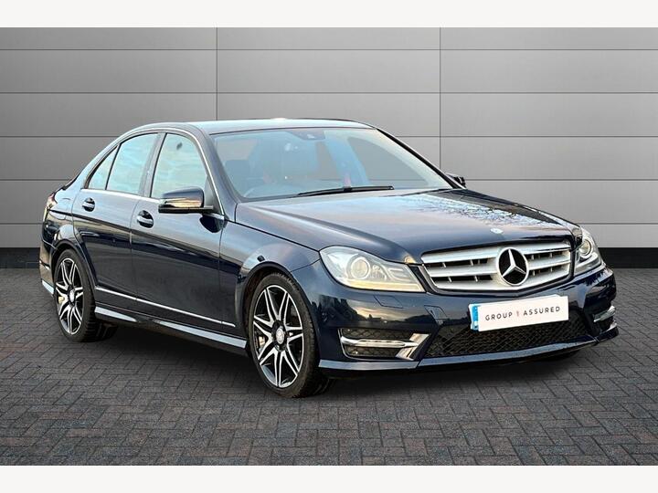 Mercedes-Benz C Class 1.8 C250 BlueEfficiency AMG Sport Plus G-Tronic+ Euro 5 (s/s) 4dr