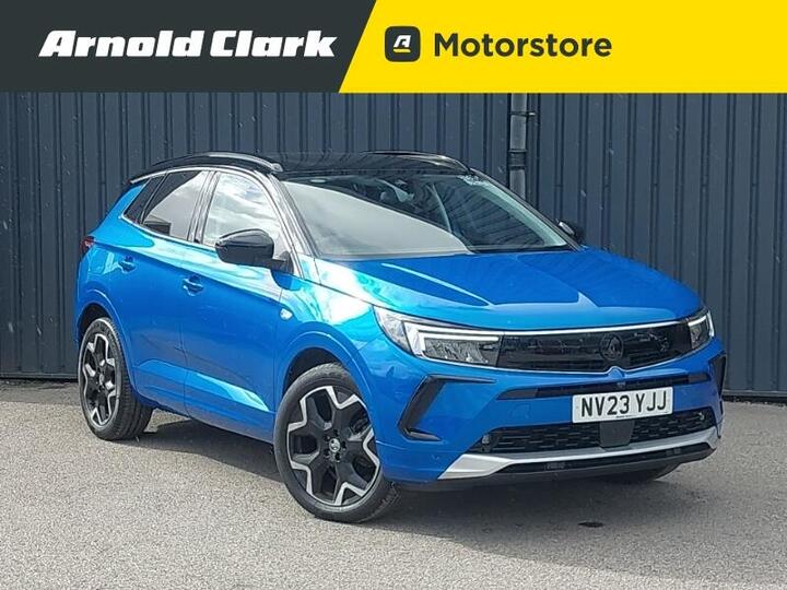 Vauxhall Grandland 1.5 Turbo D Ultimate Auto Euro 6 (s/s) 5dr