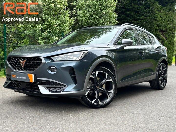 CUPRA FORMENTOR 1.5 TSI V2 Euro 6 (s/s) 5dr