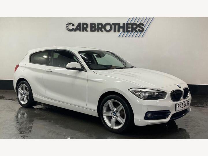 BMW 1 SERIES 1.5 118i Sport Euro 6 (s/s) 3dr