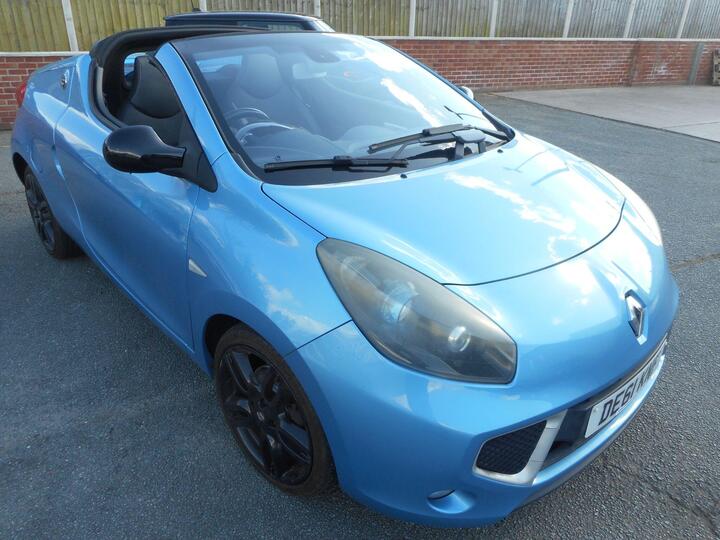Renault Wind 1.2 TCe GT Line Euro 5 2dr Renault Wind 1.2 TCe GT Line Euro 5 2dr