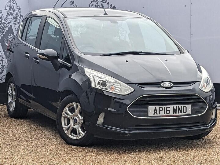 Ford B-Max 1.0T EcoBoost Zetec Euro 5 5dr