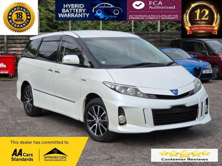 Toyota Estima WARRANTED MILE,18M WARRANTY,CAR PLAY