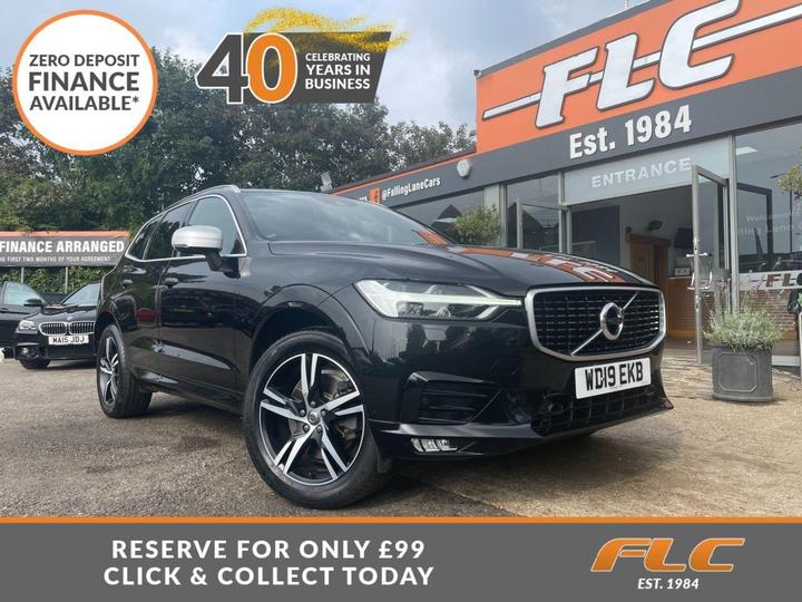 Volvo XC60 2.0 D4 R-Design Auto AWD Euro 6 (s/s) 5dr