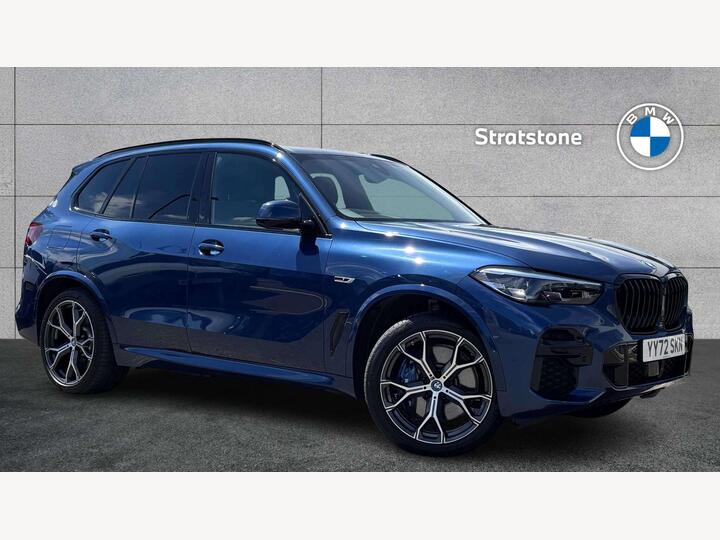 BMW X5 3.0 45e 24kWh M Sport Auto XDrive Euro 6 (s/s) 5dr