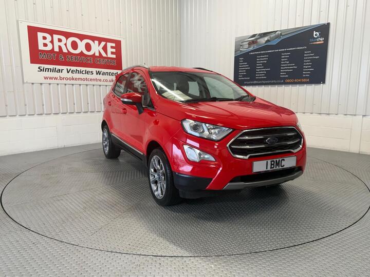 Ford EcoSport 1.0T EcoBoost Titanium Euro 6 (s/s) 5dr