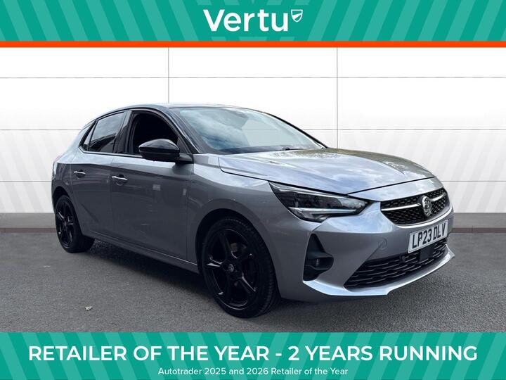 Vauxhall Corsa 1.2 Turbo GS Line Auto Euro 6 (s/s) 5dr