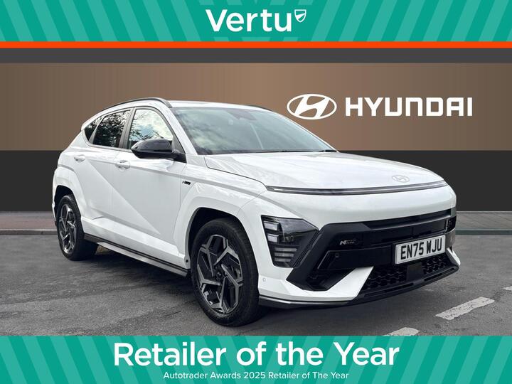 Hyundai KONA 1.6 H-GDi N Line DCT Euro 6 (s/s) 5dr
