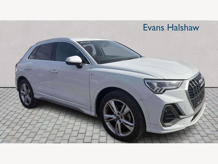 Audi Q3 2.0 TDI 35 S Line S Tronic Euro 6 (s/s) 5dr