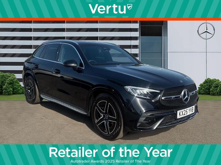 Mercedes-Benz GLC 2.0 GLC300h MHEV AMG Line G-Tronic+ 4MATIC Euro 6 (s/s) 5dr