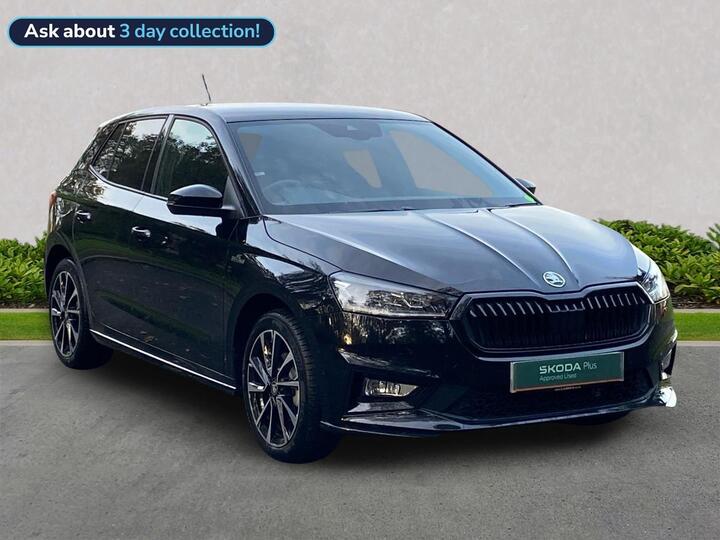 Skoda FABIA 1.5 TSI Monte Carlo Edition DSG Euro 6 (s/s) 5dr