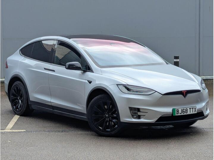 Tesla Model X 100D (Dual Motor) Auto 4WDE 5dr