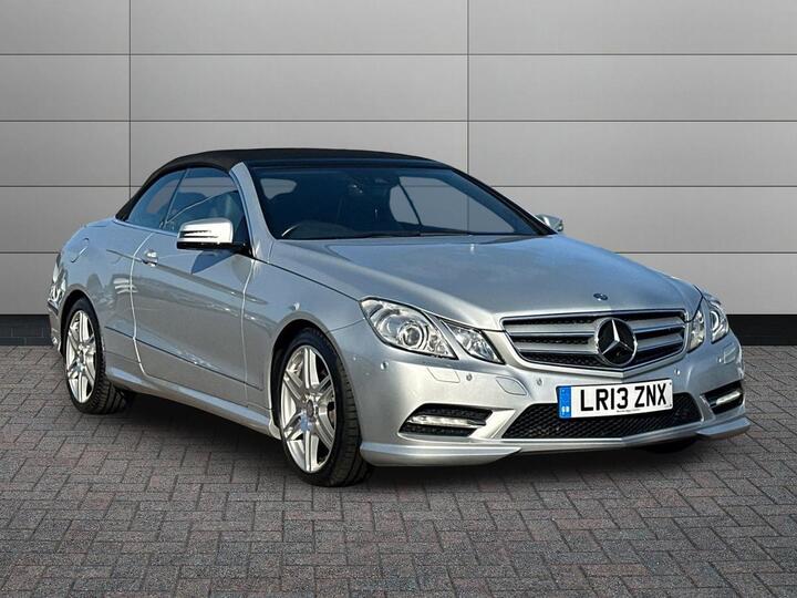 Mercedes-Benz E Class 3.0 E350 CDI V6 BlueEfficiency Sport Cabriolet G-Tronic Euro 5 2dr