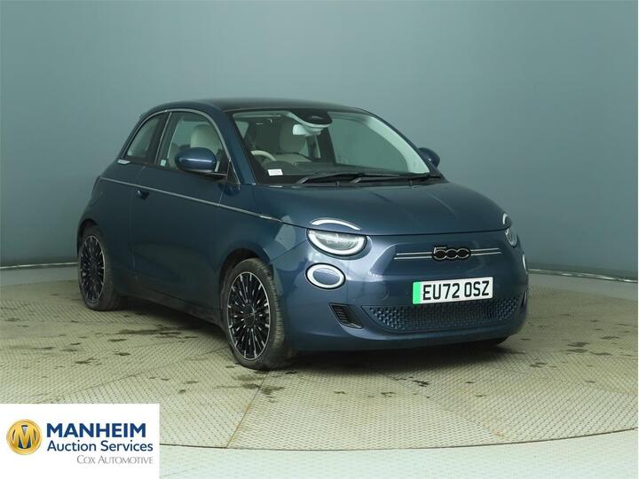 Fiat 500e 42kWh La Prima Auto 3dr