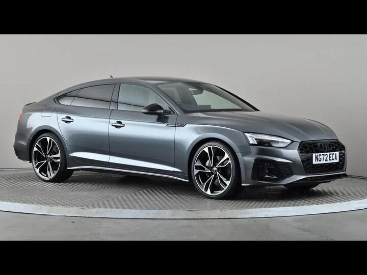Audi A5 2.0 TFSI 40 Black Edition Sportback S Tronic Euro 6 (s/s) 5dr