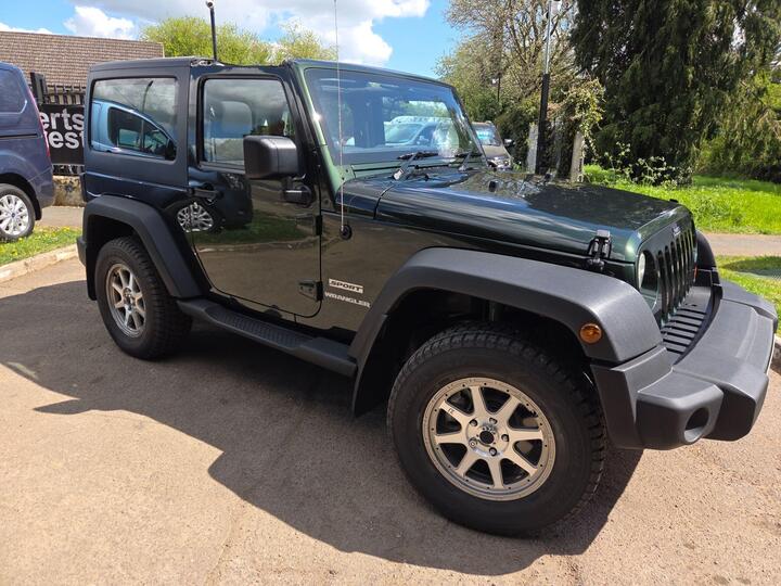 Jeep Wrangler 3.8 PETROL HARDTOP/CONVERTIBLE