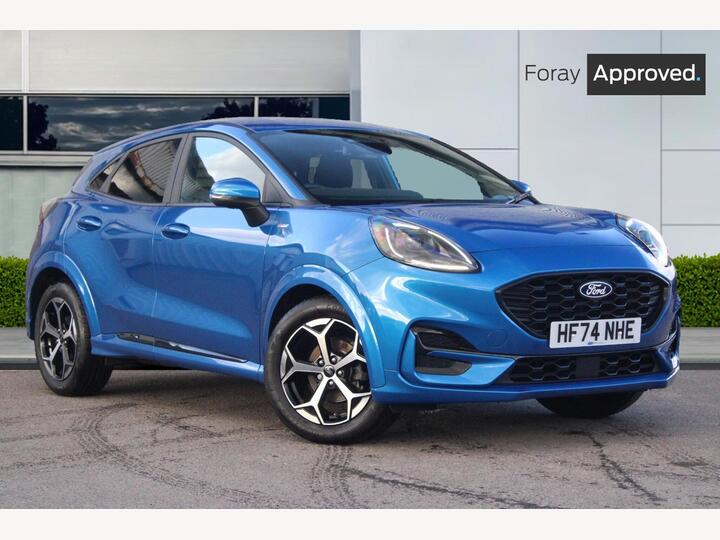 Ford Puma 1.0T EcoBoost MHEV ST-Line Euro 6 (s/s) 5dr