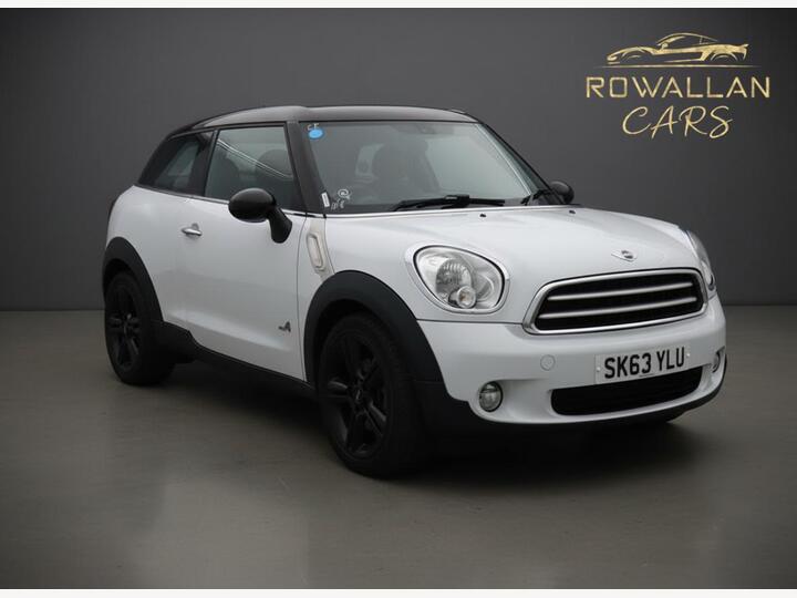 MINI PACEMAN 1.6 Cooper D ALL4 Euro 5 (s/s) 3dr