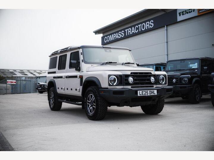 INEOS Grenadier 3.0D 1924 Station Wagon Auto 4WD Euro 6 (s/s) 6dr