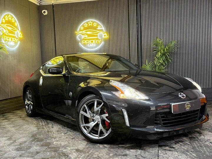 Nissan 370 Z 3.7 V6 GT Auto Euro 6 3dr