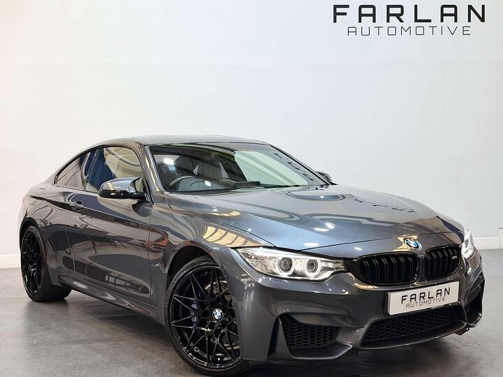 BMW M4 3.0 BiTurbo Competition DCT Euro 6 (s/s) 2dr