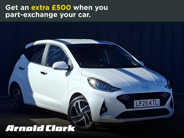 Hyundai I10 1.0 Premium Auto Euro 6 (s/s) 5dr