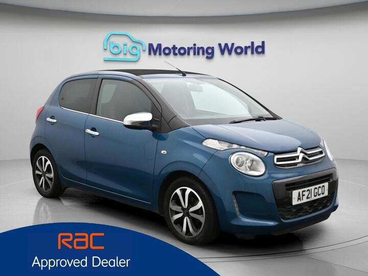 Citroen C1 1.0 VTi Shine Airscape Euro 6 (s/s) 5dr