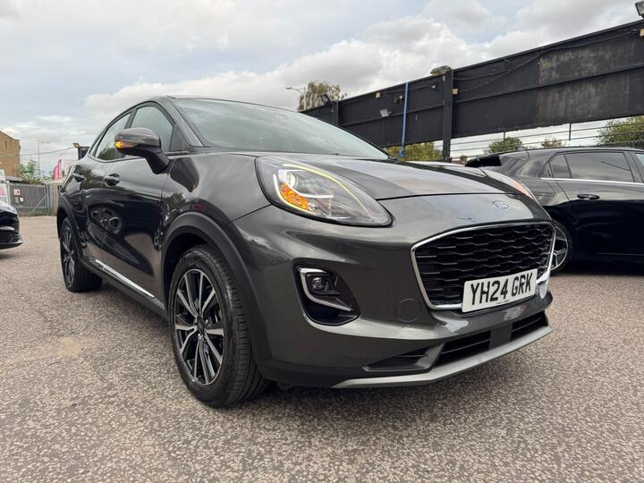 Ford Puma 1.0T EcoBoost MHEV Titanium DCT Euro 6 (s/s) 5dr