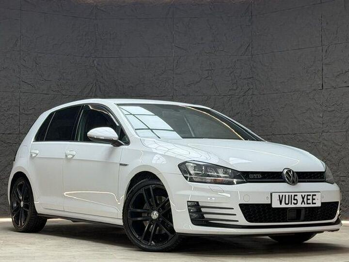 Volkswagen GOLF 2.0 TDI BlueMotion Tech GTD Euro 6 (s/s) 5dr