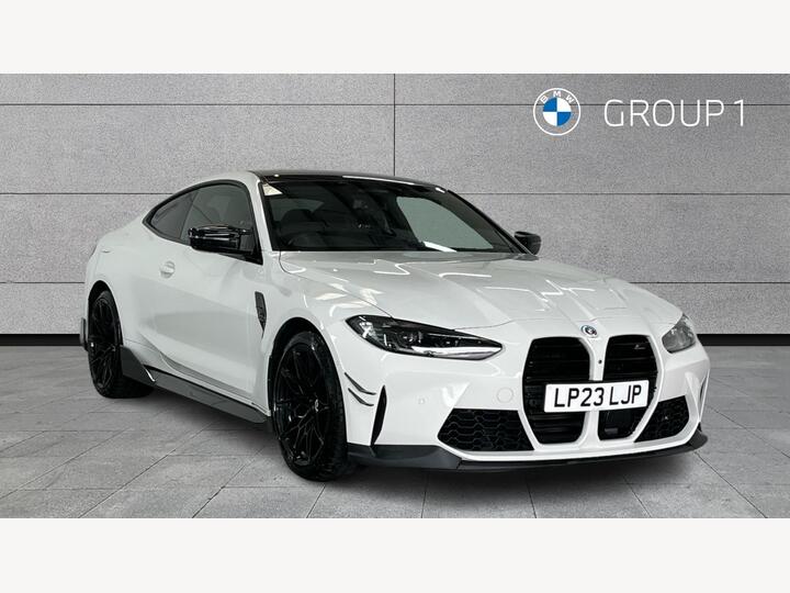 BMW M4 Competition 3.0 BiTurbo Competition Steptronic M XDrive Euro 6 (s/s) 2dr