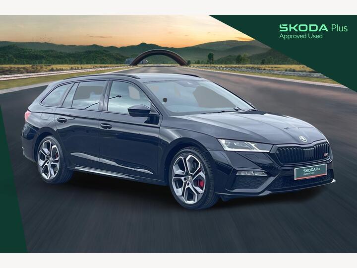 Skoda Octavia 2.0 TSI VRS DSG Euro 6 (s/s) 5dr