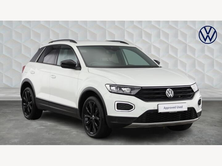 Volkswagen T-roc 1.5 TSI EVO Black Edition Euro 6 (s/s) 5dr