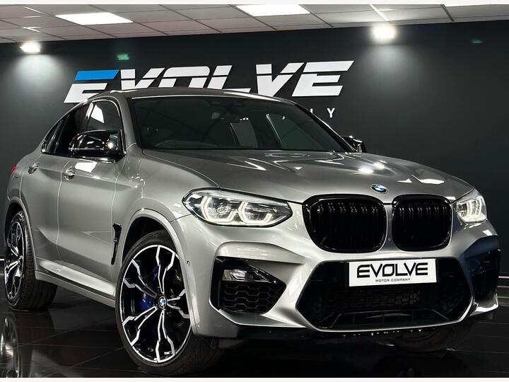 BMW X4 M 3.0i Competition Auto XDrive Euro 6 (s/s) 5dr