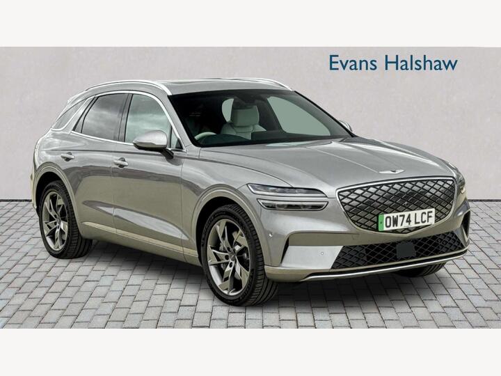 Genesis GV70 (77.4kWh, Dual Motor) Sport Auto 4WD 5dr