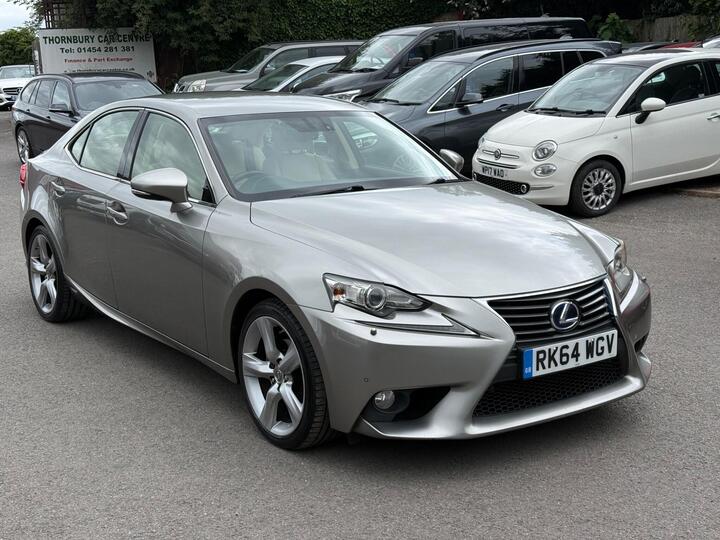 Lexus IS 2.5 300h Premier E-CVT Euro 5 (s/s) 4dr