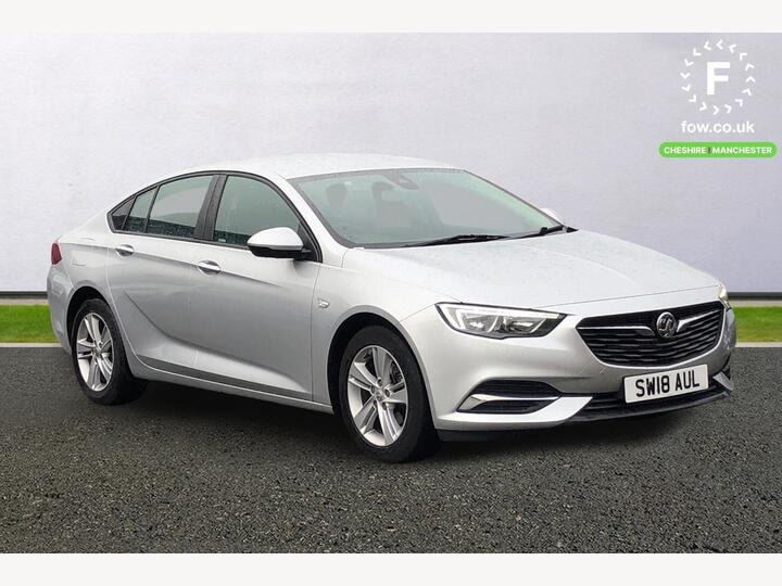 Vauxhall Insignia 1.5i Turbo EcoTEC Design Nav Grand Sport Euro 6 (s/s) 5dr