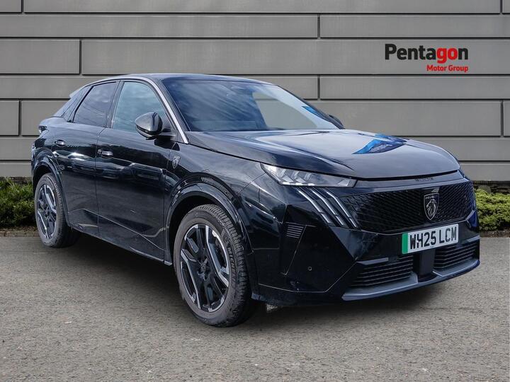 Peugeot E 3008 73kWh GT Auto 5dr (11kW Charger)